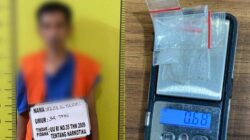Tekab Satresnarkoba Amankan Pelaku Penyalahgunaan Narkotika