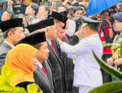 Bobby Nasution Terima Tanda Kehormatan Satyalancana Karya Bhakti Praja Nugraha dan Penghargaan Prestasi Penyelenggaraan Pemerintahan Daerah