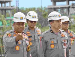 Kapolres PPU Dampingi Kunjungan Kerja Pejabat Lemdiklat Polri ke IKN