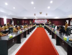 Rapat Kerja LKPJ Bersama Panitia Khusus DPRD Kabupaten Sitaro