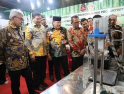 Pj Gubernur Aceh Puji Inovasi Kota Lhokseumawe dalam Gelar TTG Ke-25 di Nagan Raya