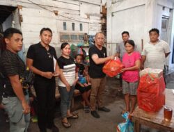 Pemerintah Kelurahan Tarorane Berikan Bantuan Untuk Masyarakat Terdampak Erupsi Gunung Ruang