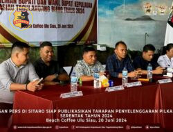 KPU Sitaro Gelar Media Gathering